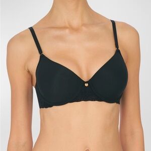 New Natori 2 black panties 1 bra set $125 value